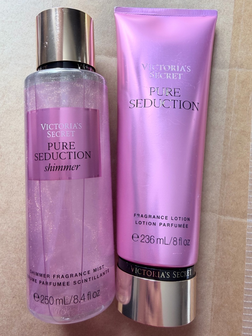 VS Pure Seduction Shimmer Mist & Lotion - Pure Seduction